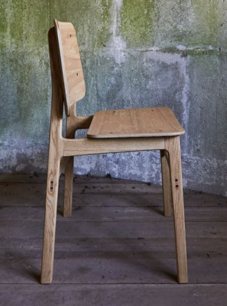 Duus & Moeller Stuhl Hippo Eiche